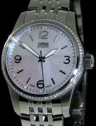 oris diamond watches