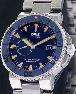 Oris Watches 01 643 7654 7185-MB