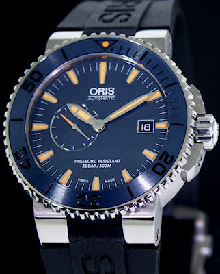 Oris Watches 01 643 7654 7185-RS
