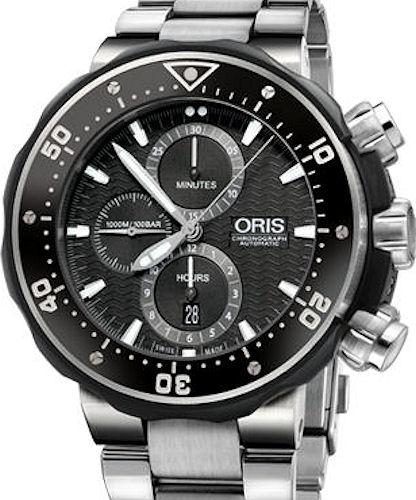 oris prodiver chronograph price