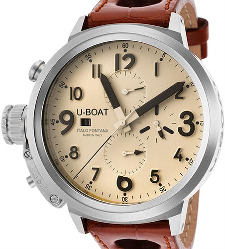 u boat style watch