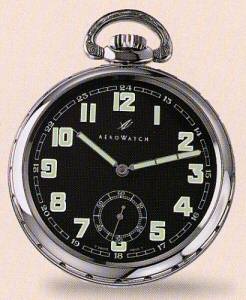 Aero Pocket Watches 10109