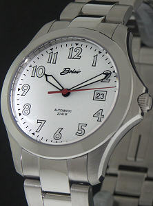 Belair Watches M8309/B-WHT