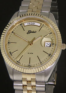 Belair Men Sport wrist watches - Swiss Quartz Day And Date A4109T - CHA.