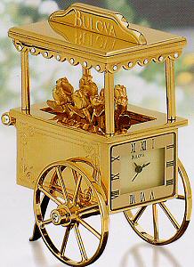 Bulova Clocks B0432