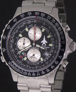 Chase-Durer Pilot wrist watches - Pilot Commander Alarm 116.9BS6.