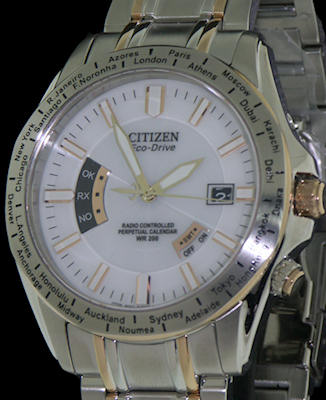 Citizen Atomic/Radio Controlled wrist watches - Radio Controlled Two ...