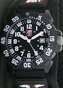 Luminox Us Navy Seal wrist watches Evo Navy Seal Series 2 Black A3951