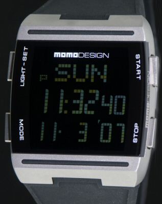 Momodesign Watches MD178-01BK-RB