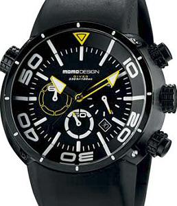 Momodesign Watches MD1005BK-01BB-BKRB