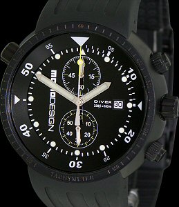 Momodesign Watches MD182BK-01BK-RB