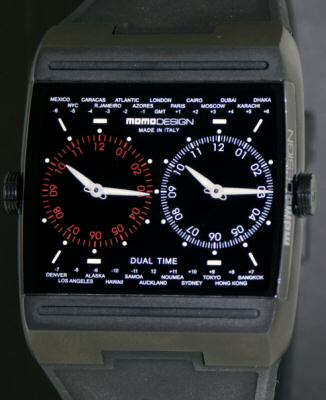 Momodesign Watches MD077BK-03BK-RB