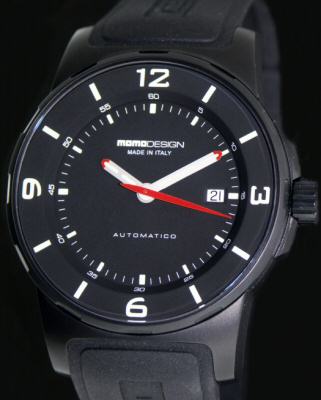 Momodesign Watches MD165BK-01-RB