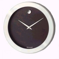 Movado Wall Clocks clocks - Movado Museum Wall Clock WSI-300-M.