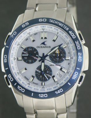 casio oceanus 600