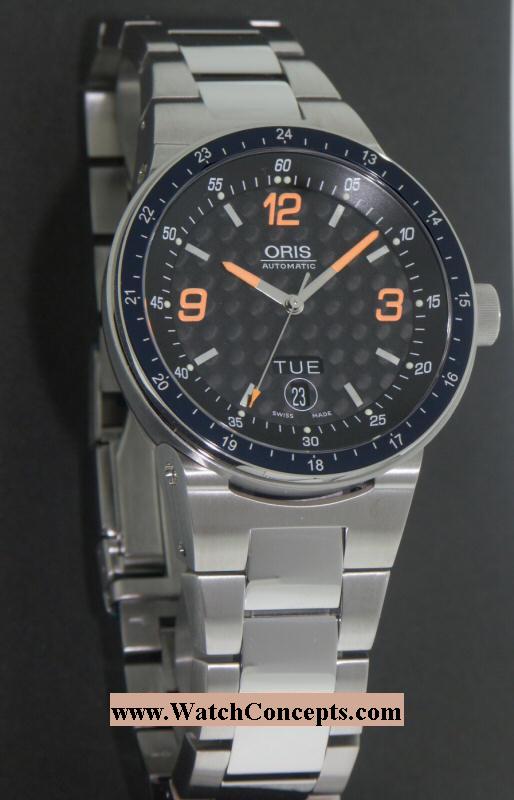 Oris Williams F1 wrist watches - Oris Williams F1 Team Carbon 01