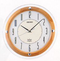 Seiko Wall Clocks clocks - Radio Controlled QXR109YLH.
