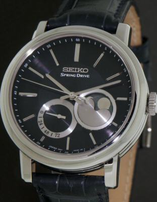 Seiko Spring Drive Watches SNR011
