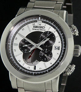 Seiko Spring Drive Caliber 5r86 wrist watches - Limited Edition Chronograph  SPS001.