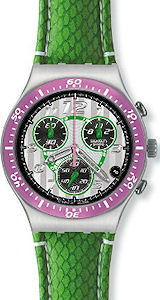 Swatch Irony wrist watches - Franz Sanchez- Licence To Kill YCS512.