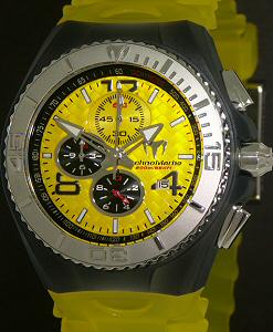 Technomarine Cruise wrist watches - Cruise Chrono Yellow 108015.
