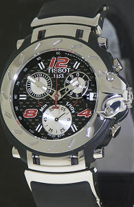 Tissot T-Race wrist watches - Chronograph On Black Rubber T90.4.496.82.