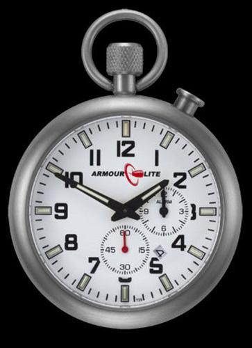 simple watch with alarm