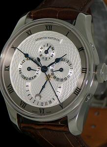 Azimuth Watches CAL-1SIL