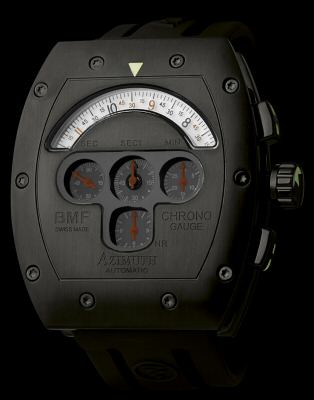 Azimuth Watches CGM-PVD-401B
