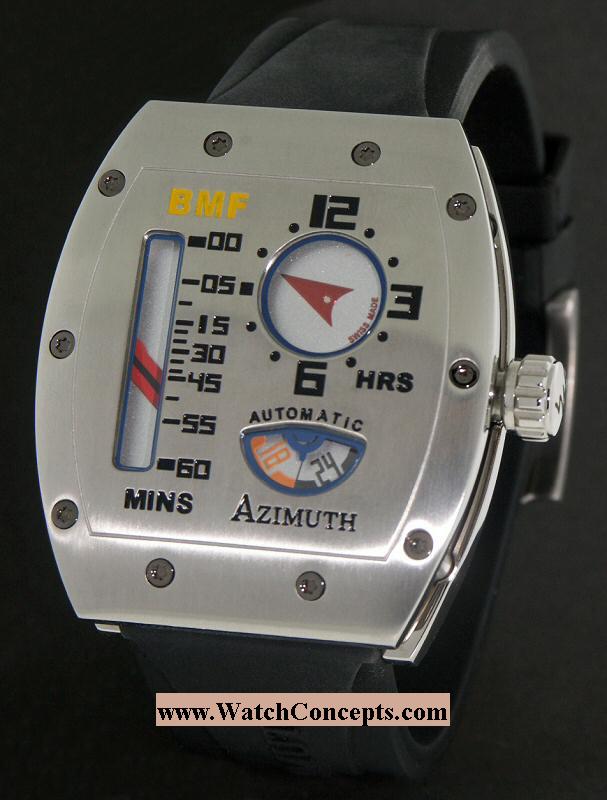 トケマー:希少 美品 AZIMUTH アジムート GAUGE MECHA-1 BMF