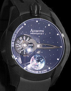 Azimuth Watches SP-1-PVD