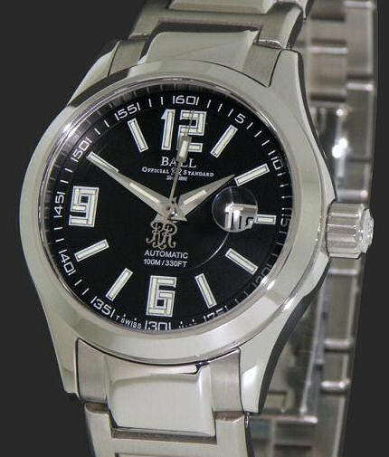Ball Watches NL1026C-SAJ-BK