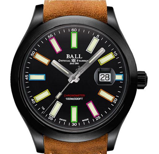 Ball Watches NM2028C-L28CJ-BK