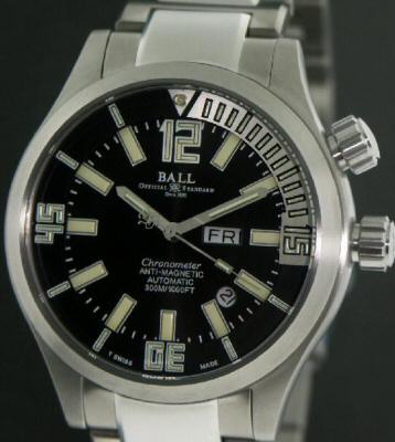 Ball Watches DM1022A-SC1A-BKSL