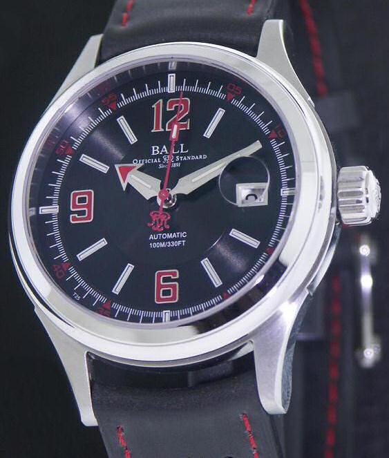 Ball Watches NM2088C-P2J-BKRD