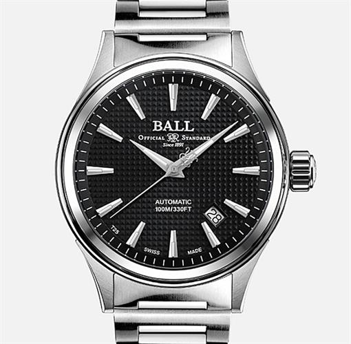 Ball Fireman wrist watches - Fireman Victory Black Dial NM2098C-S5J-BK.