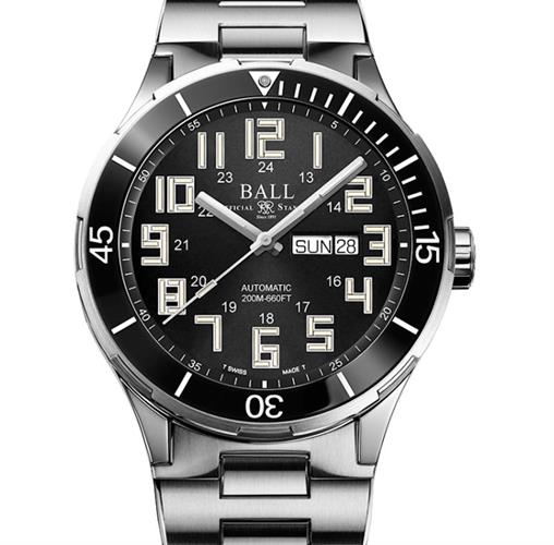 Ball Watches DM3050B-S4-BK