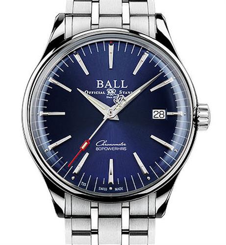 Ball Trainmaster wrist watches - Trainmaster Manufacture 80 NM3280D ...