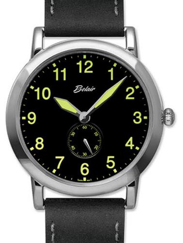 Belair Watches A4196W/S-BLK