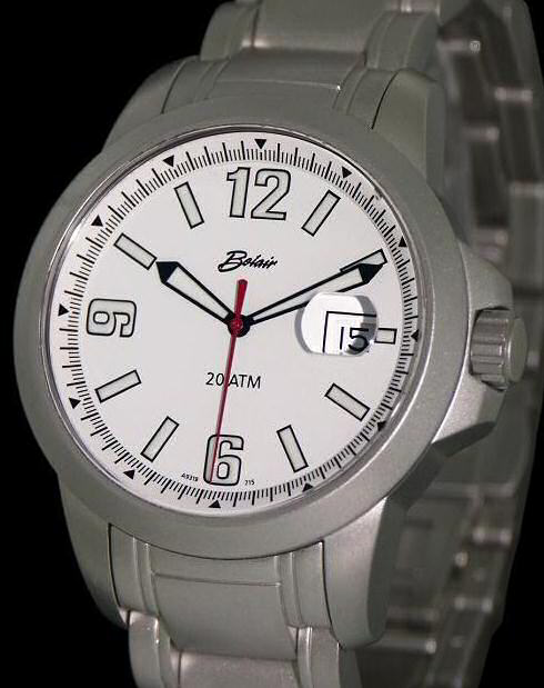 Belair Watches A9319B-WHT-S