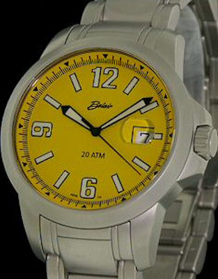 Belair Watches A9319B-YEL-SB