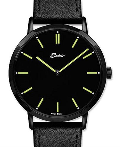 Belair Watches A4122BK/S-BY/BK