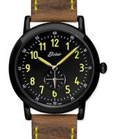 Belair Watches A4186BK/S-BLK/BRN