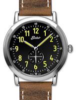 Belair Watches A4186W/S-BLK/BRN