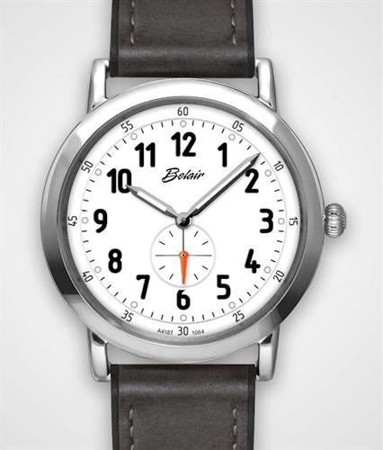 Belair Watches A4187W/NS-WHT