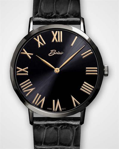 Belair Watches A4320BKY/S-BLK