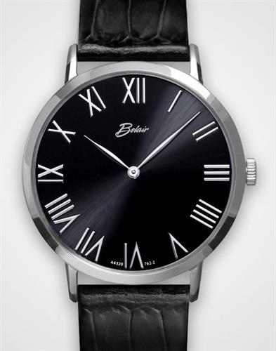 Belair Watches A4320W/S-BLK