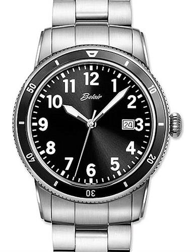 Belair Watches A8830W/B-BLK