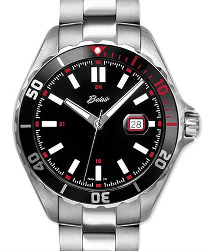 Belair Watches A9324W/B-BLK