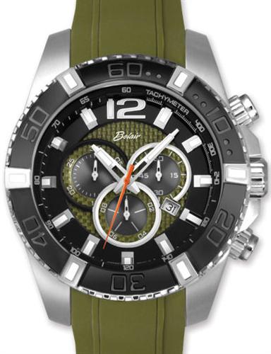 Belair Watches A9840-GRN